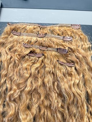 200 gramos de Extensiones Cabello Rubio