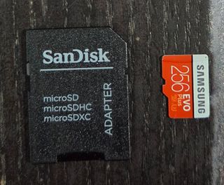 Tarjeta de Memoria MicroSD Samsung Evo Plus 256 Gb