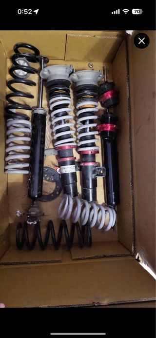 Suspensión roscada Lowtec BMW e9x