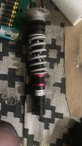 Suspensión roscada Lowtec BMW e9x