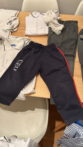 Chándal niño - 2 sudaderas, 1 pantalón