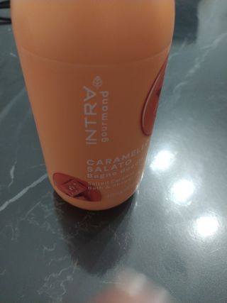 Intra gourmand Bagno Doccia Caramello Salato