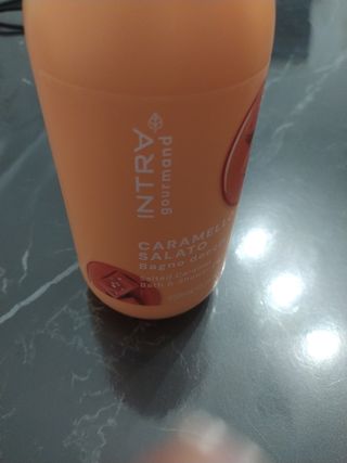 Intra gourmand Bagno Doccia Caramello Salato
