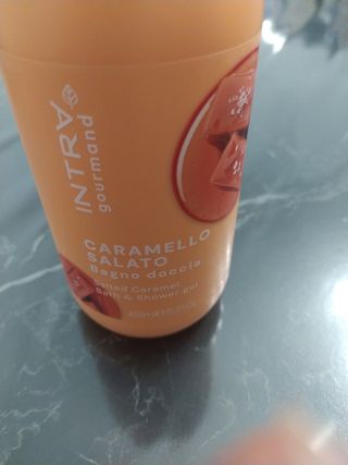 Intra gourmand Bagno Doccia Caramello Salato