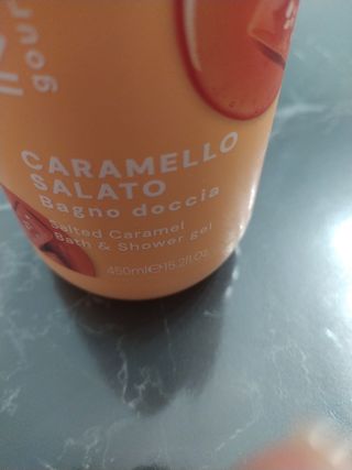 Intra gourmand Bagno Doccia Caramello Salato