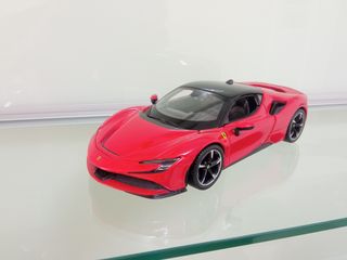 Ferrari SF90 Stradale - Coche escala 1/24
