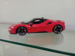 Ferrari SF90 Stradale - Coche escala 1/24