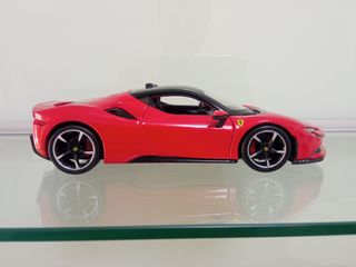 Ferrari SF90 Stradale - Coche escala 1/24