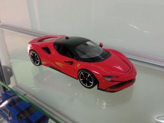 Ferrari SF90 Stradale - Coche escala 1/24