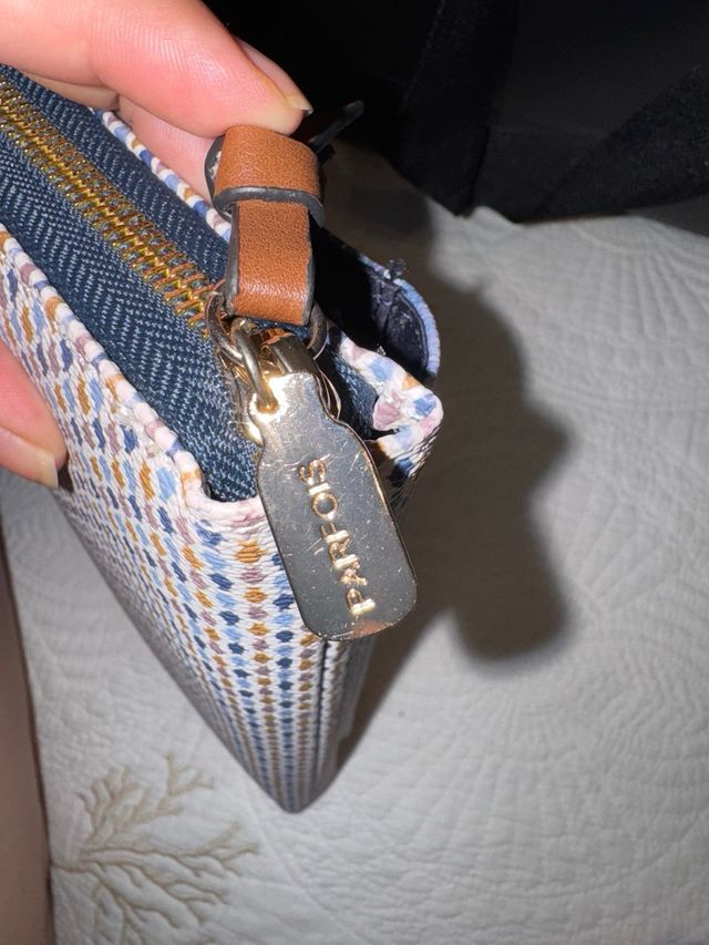 Bolso cartera multicolor