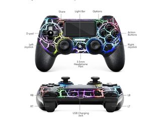 Mando PS4 AceGamer OLED inalámbrico