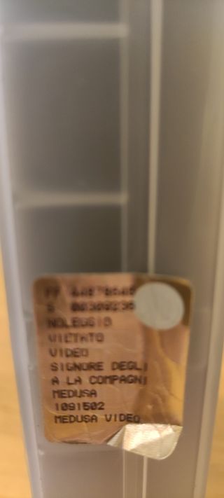 VHS Il Signore degli Anelli