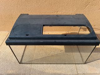 Acuario/Terrario de 54 litros, medidas de 60x30x30