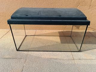 Acuario/Terrario de 54 litros, medidas de 60x30x30