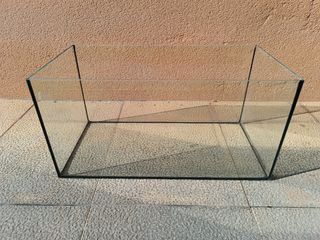 Acuario/Terrario de 54 litros, medidas de 60x30x30