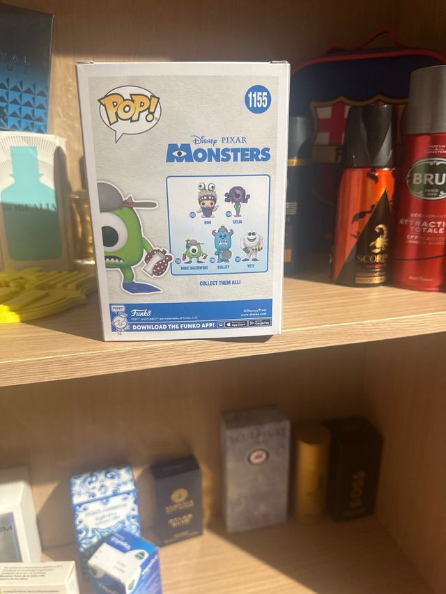 Funko Pop! Monsters Inc. Mike Wazowski