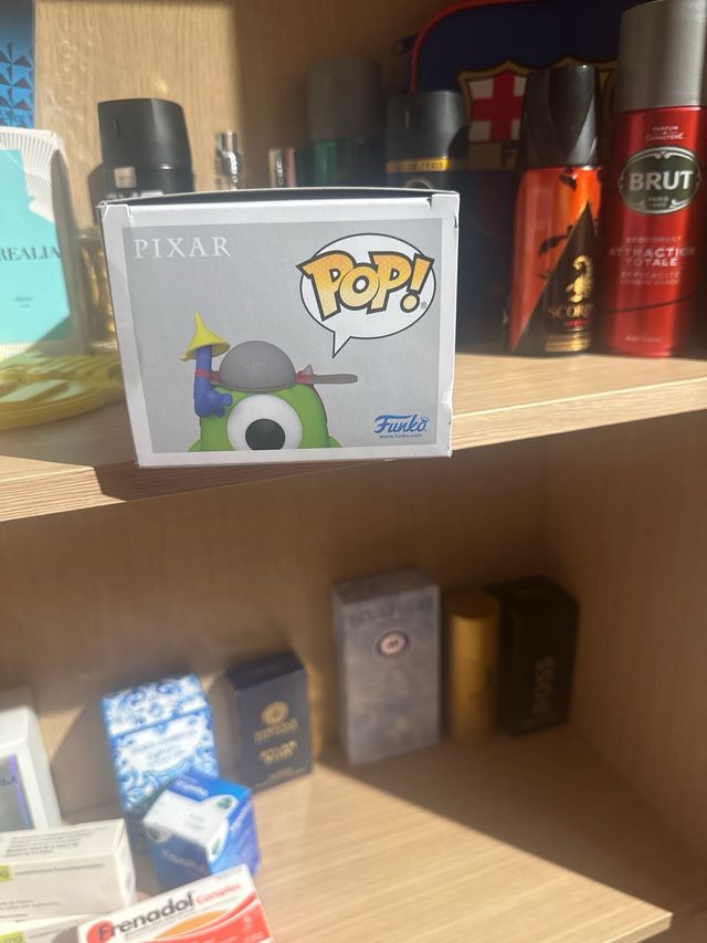 Funko Pop! Monsters Inc. Mike Wazowski