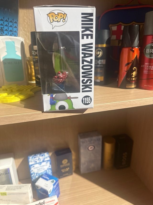Funko Pop! Monsters Inc. Mike Wazowski