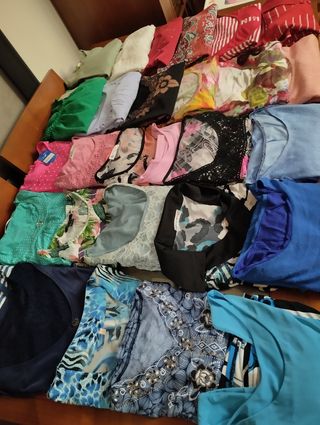 28 Blusas tallas grandes multicolor