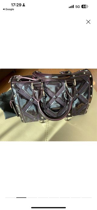 Bolso Versace Vintage modelo Boston #Y2K 