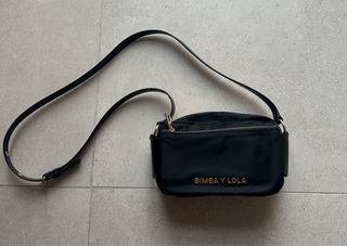 Bolso Bimba y Lola negro