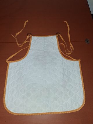 Lotto 3 Grembiuli + Camice da Cucina puro Cotone
