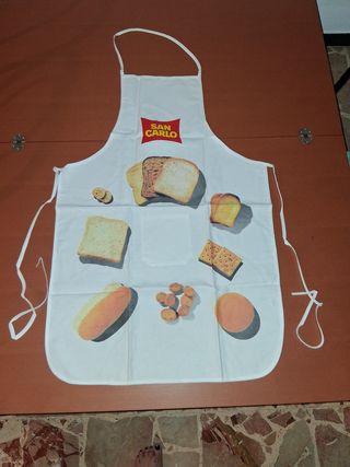 Lotto 3 Grembiuli + Camice da Cucina puro Cotone