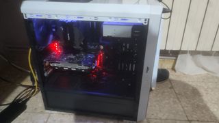 Torre PC Gaming Blanca