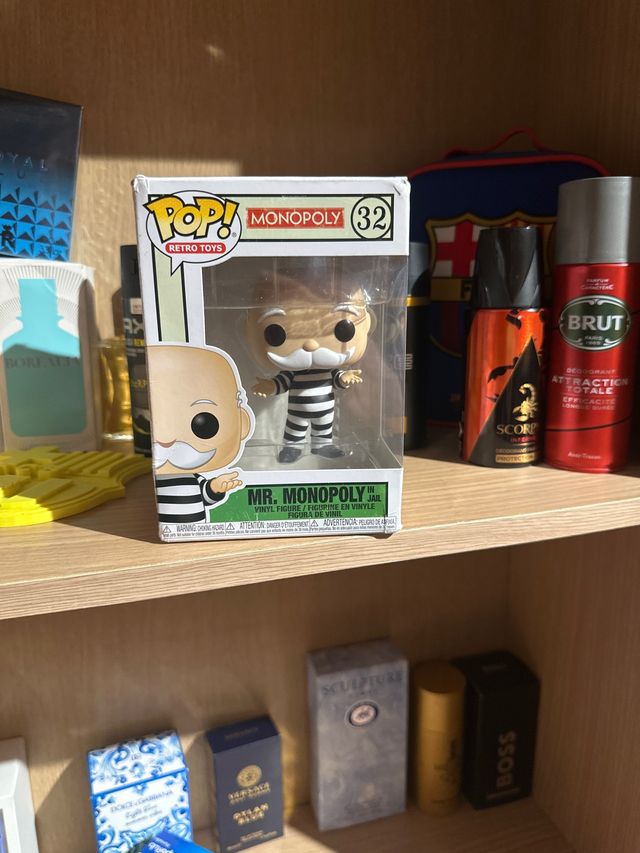Funko Pop! Monopoly Mr. Monopoly