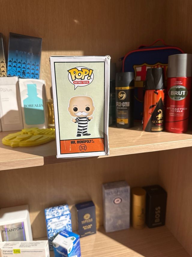 Funko Pop! Monopoly Mr. Monopoly