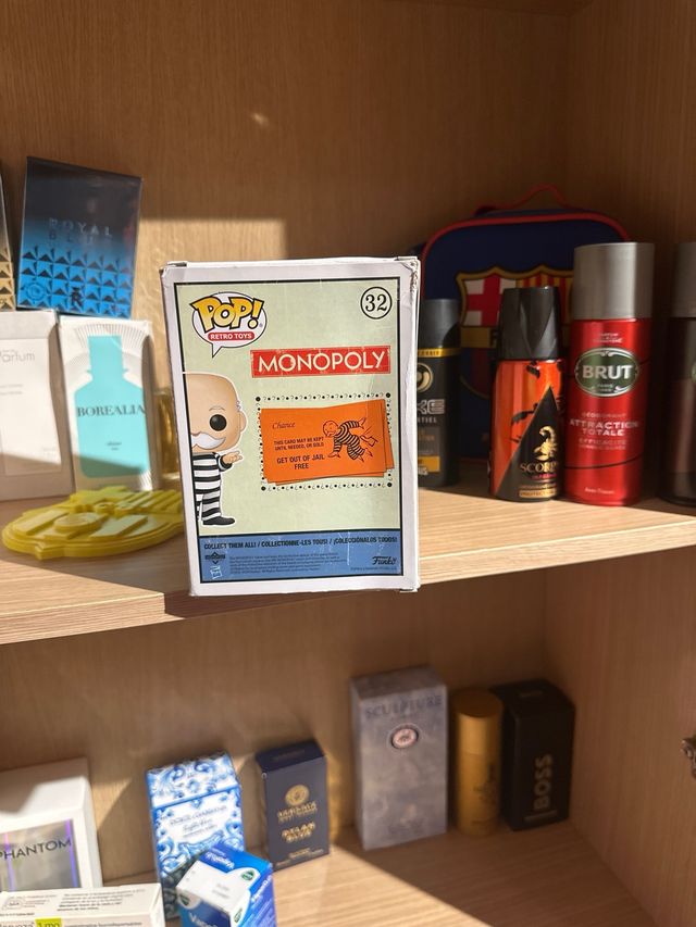 Funko Pop! Monopoly Mr. Monopoly