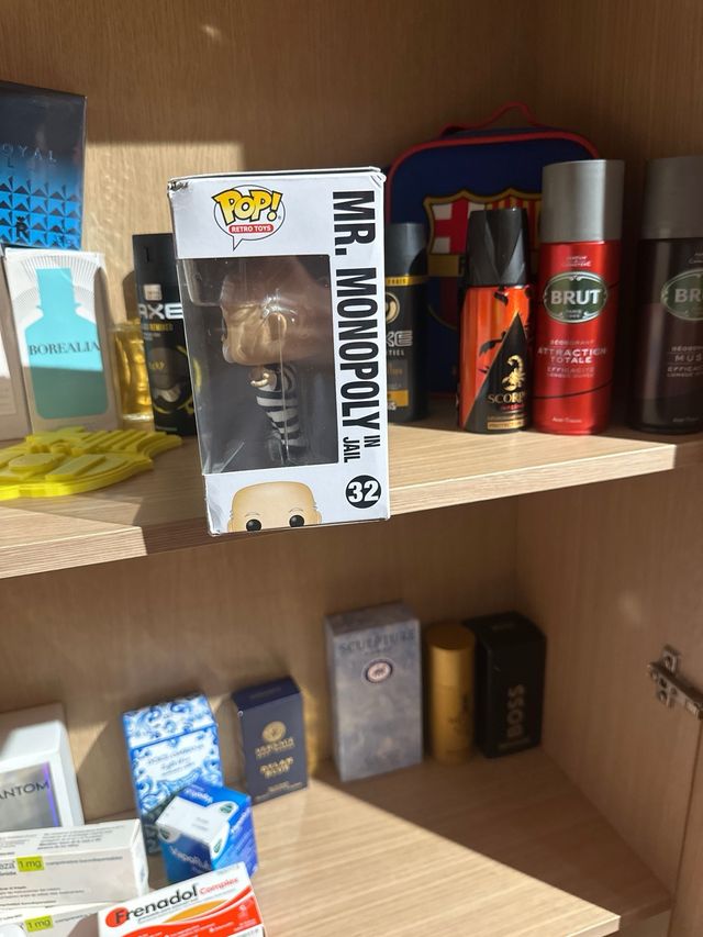 Funko Pop! Monopoly Mr. Monopoly