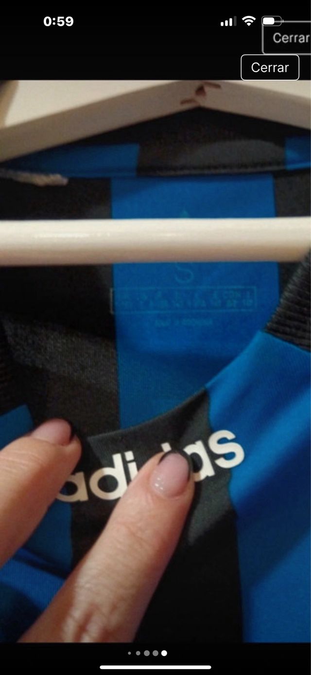 Sudadera y camiseta Adidas niño T9/10