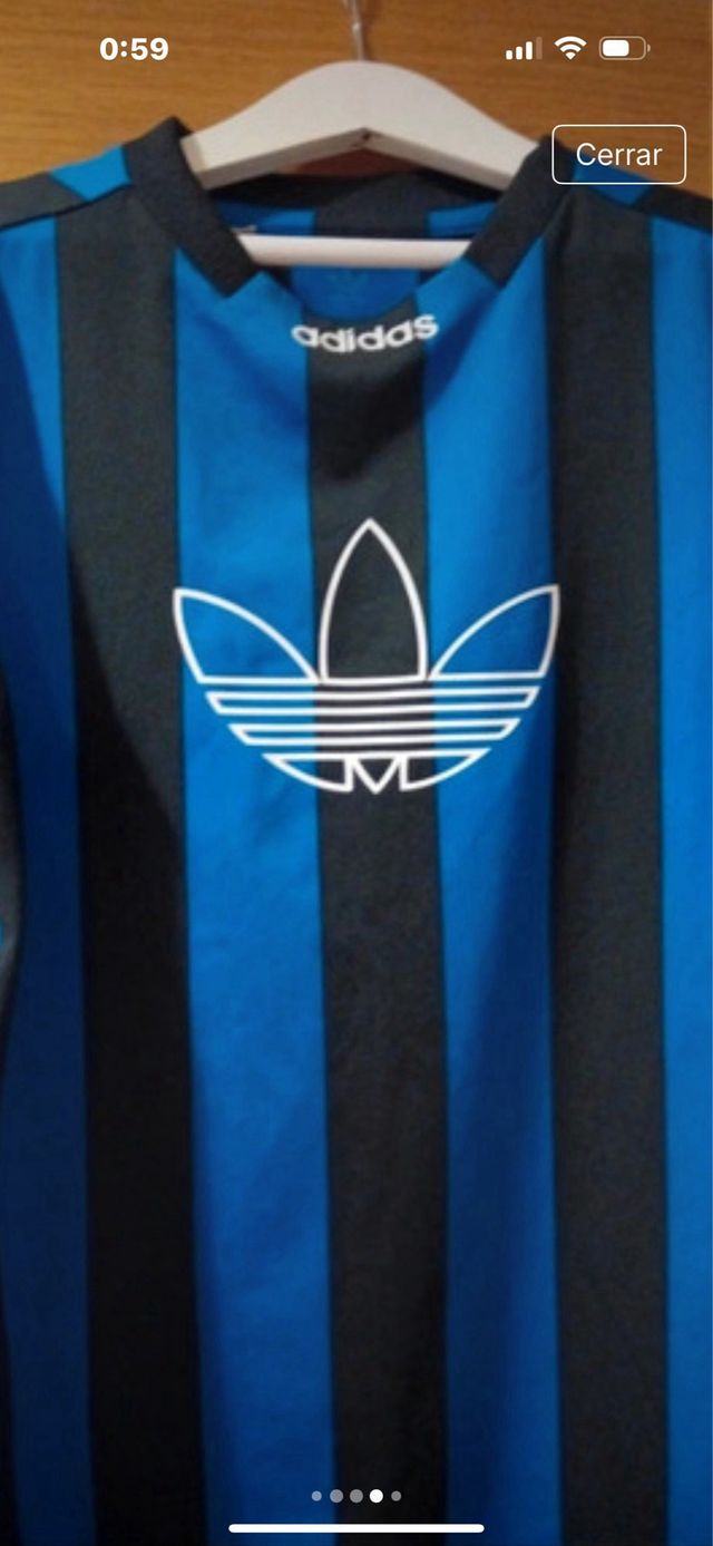 Sudadera y camiseta Adidas niño T9/10