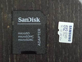 Tarjeta de Memoria MicroSD Samsung Evo Plus 512 Gb