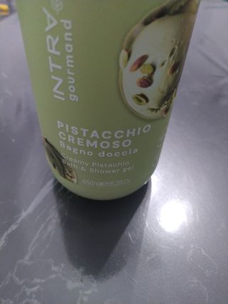 Bagno doccia Intra 

Pistacchio Cremoso