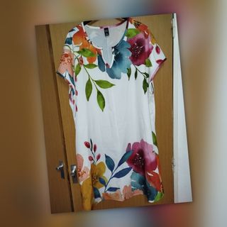 Vestido multicolor talla 2xl