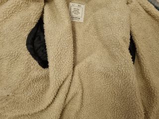 Chaqueta vaquera Pull&Bear borreguillo L