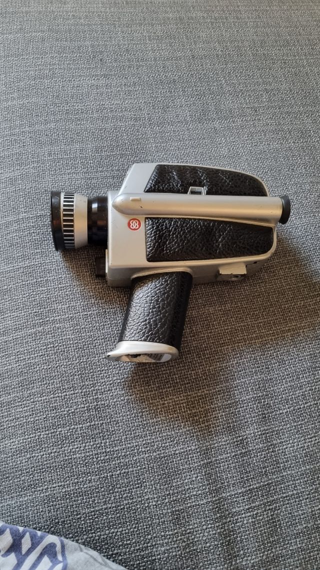 Bauer Super D3 Cinepresa vintage