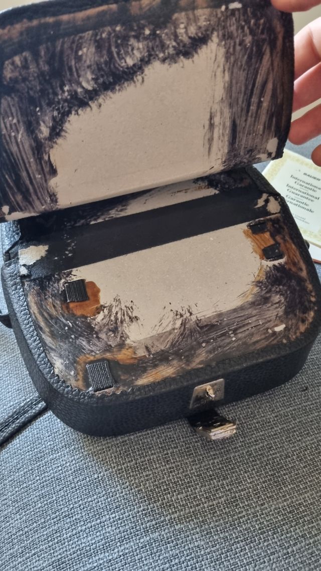 Bauer Super D3 Cinepresa vintage