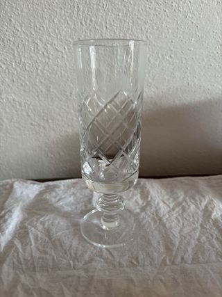 Bicchieri cristallo vintage