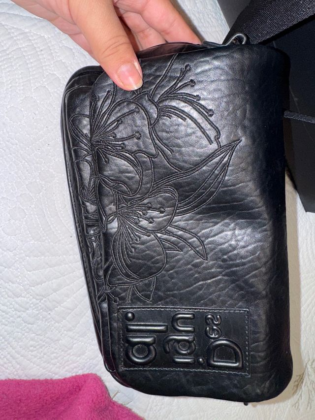 Bolso negro - bandolera