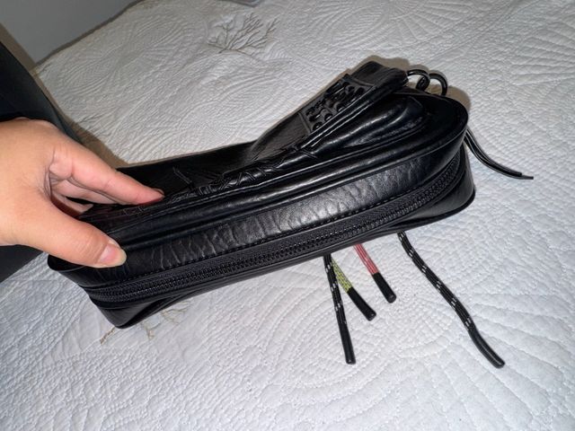 Bolso negro - bandolera