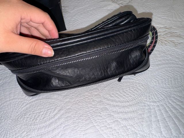 Bolso negro - bandolera