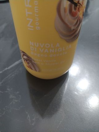 Intra Bagno Doccia - Crema Corpo Gialla