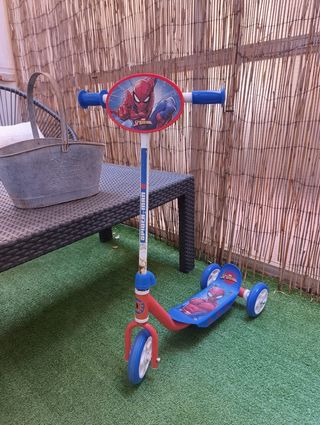 Patinete Spiderman infantil