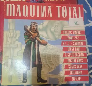 2x Máquina Total: Vinilos Electrónica
