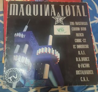 2x Máquina Total: Vinilos Electrónica