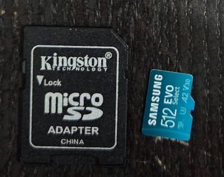 Tarjeta de Memoria MicroSD Samsung Evo Select 512