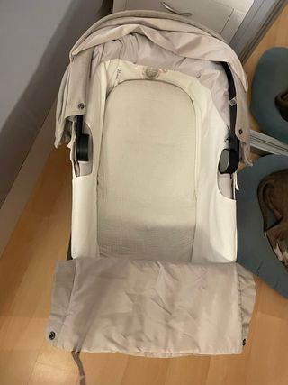 Coche bebé inglesina aptica- Beige